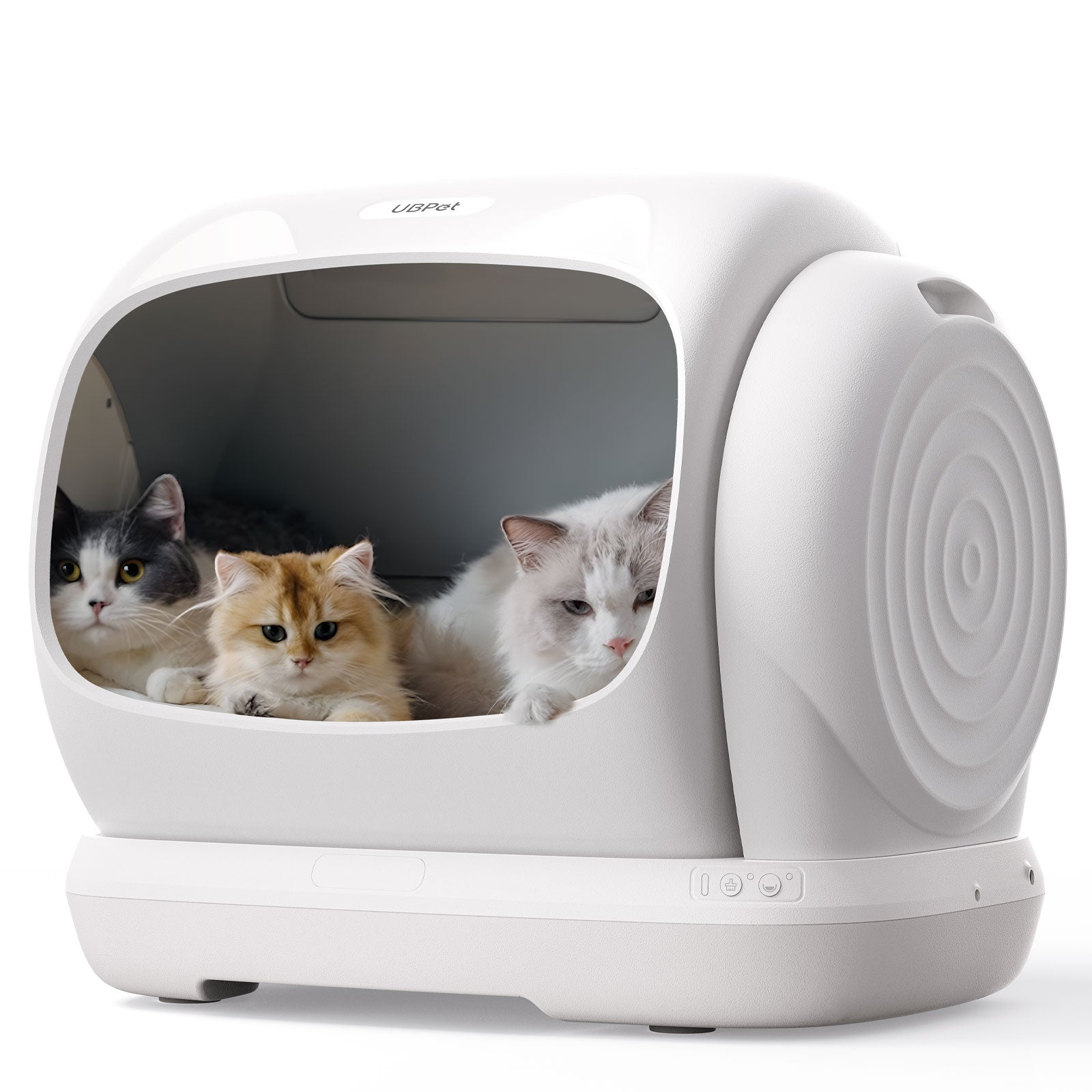 新発売】次世代の超大容量自動猫トイレ「UBPET C41」本日より公式
