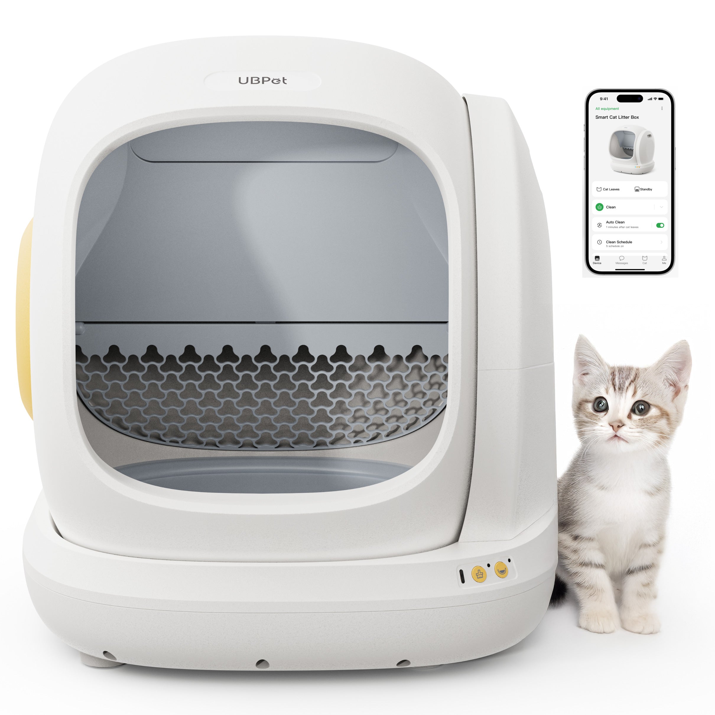 c*i様 UBPet C20 全自動猫用トイレ ホワイト 楽天市場】UBpet C20