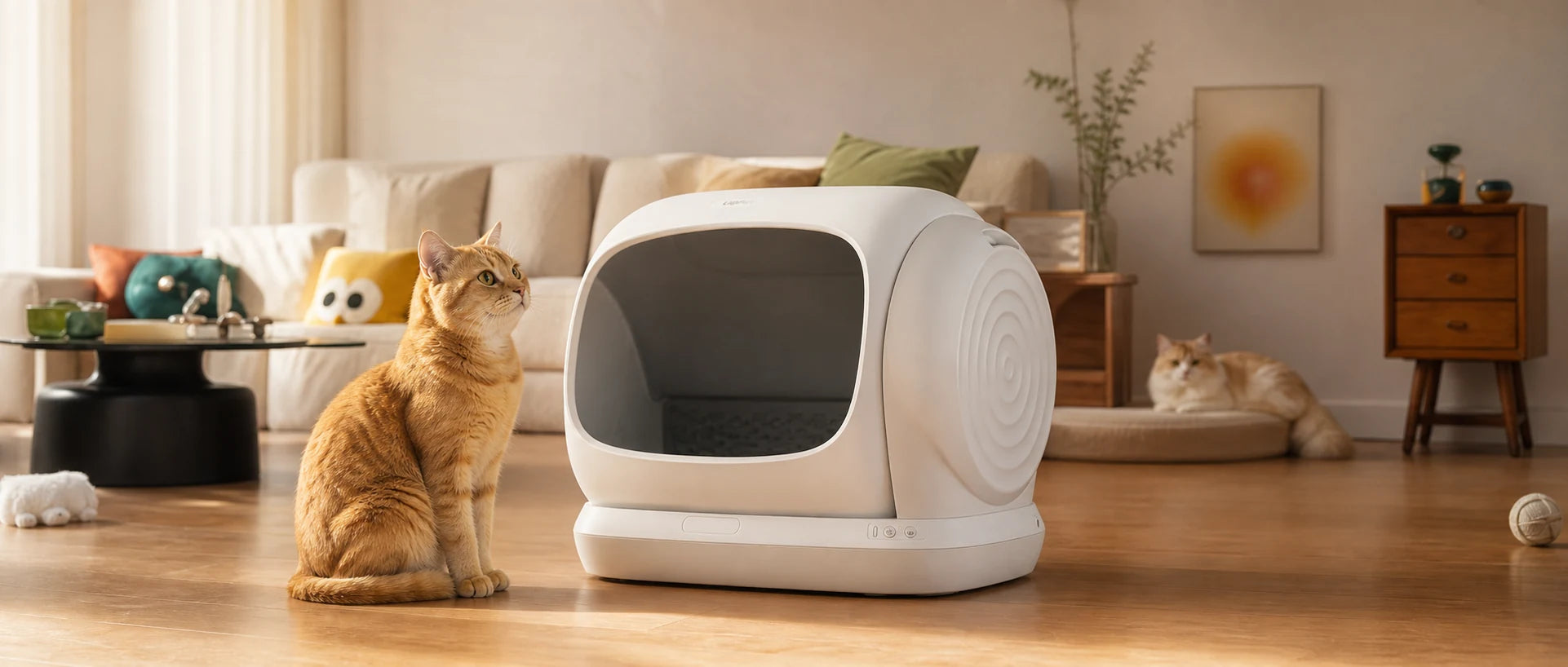 UBPET C41と猫の暮らし